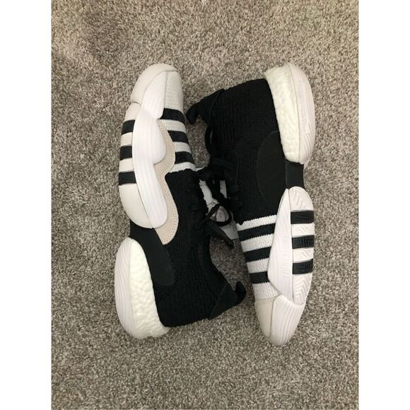 Adidas Trae Young 2.0 Super Villain Basketball Sneaker Men’s Size 10.5 US - Picture 6 of 8